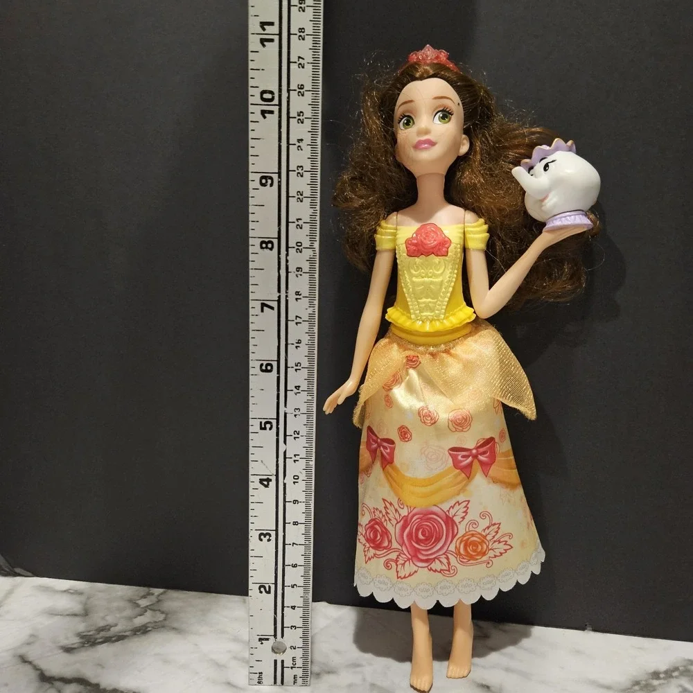Disney Princess Belle Shimmering Song‎ Musical Doll Beauty & The Beast Working